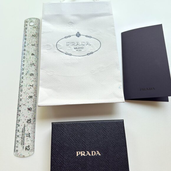3681 PRADA DESIGNER EMPTY COMPLETE PACKAGING - Picture 4 of 6
